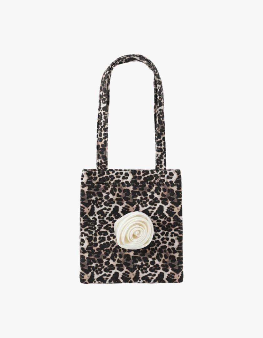 BIBIY STEPHANIE BABY TOTE ヒョウ柄