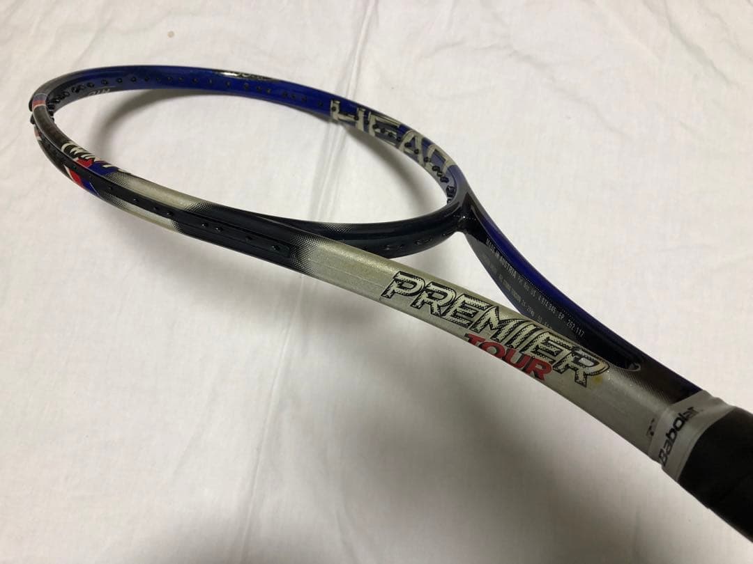 ヘッド プレミアツアー Premiertour 美品 テニスの王子様 跡部景吾