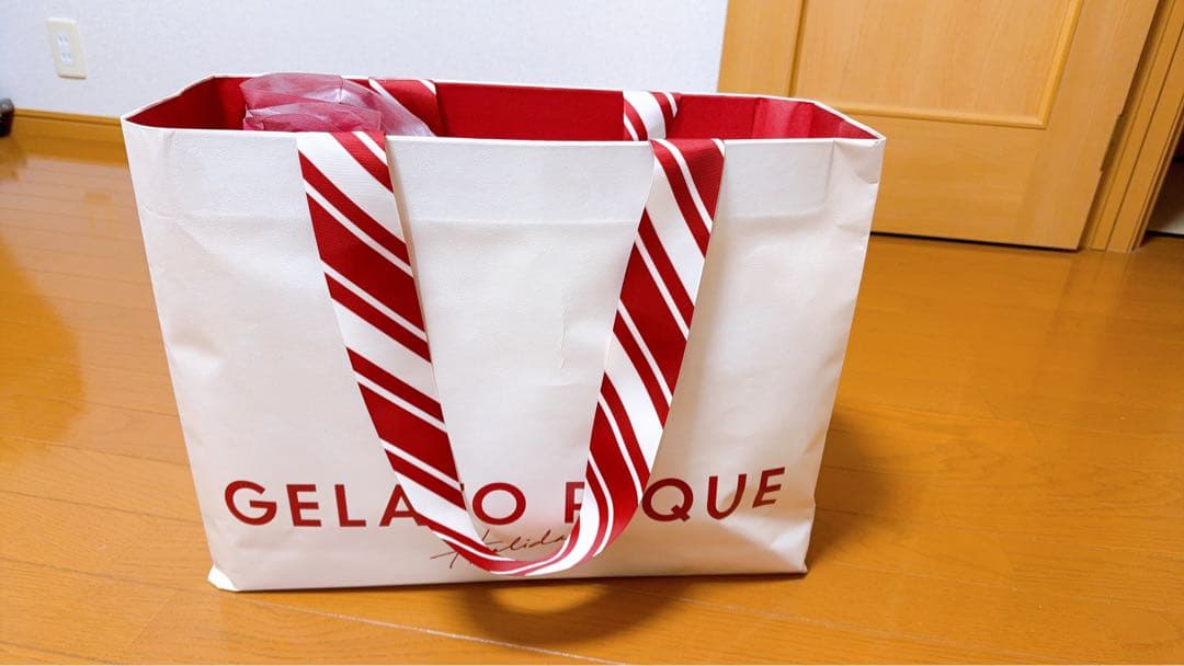 GELATO PIQUE ホワイトカーディガン