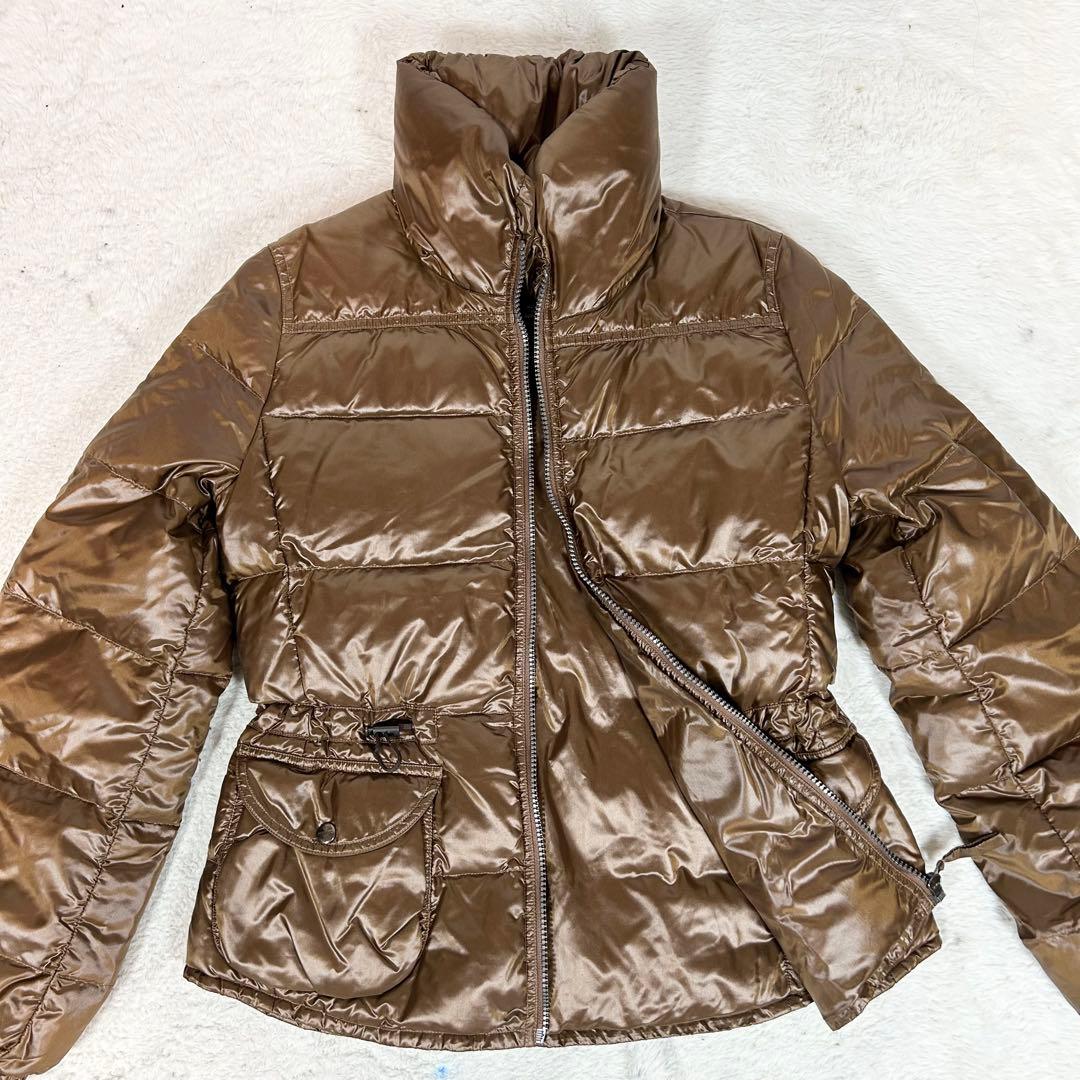 美品❗️Weekend Max Mara ライトダウンジャケット　ブラウン　軽量