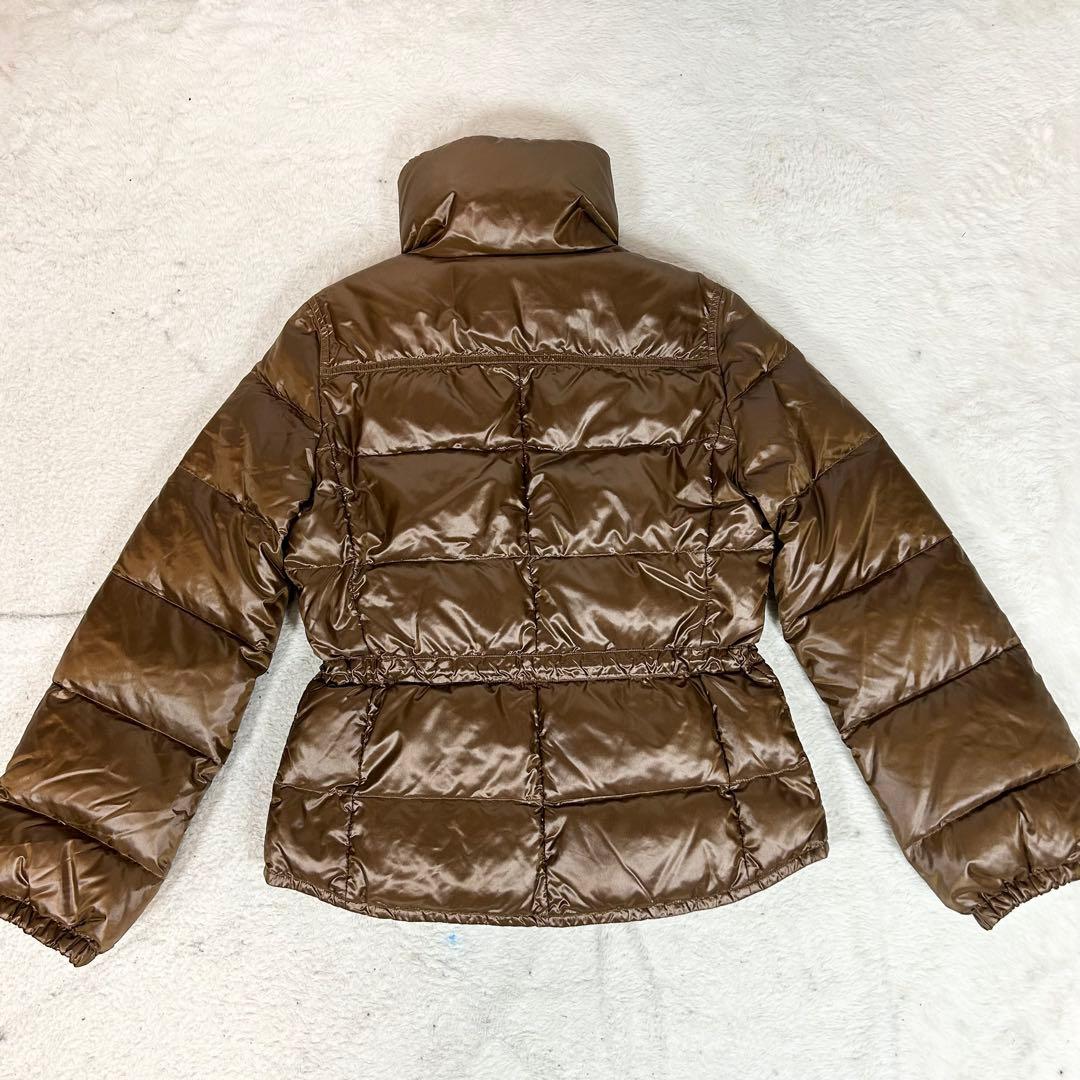 美品❗️Weekend Max Mara ライトダウンジャケット　ブラウン　軽量