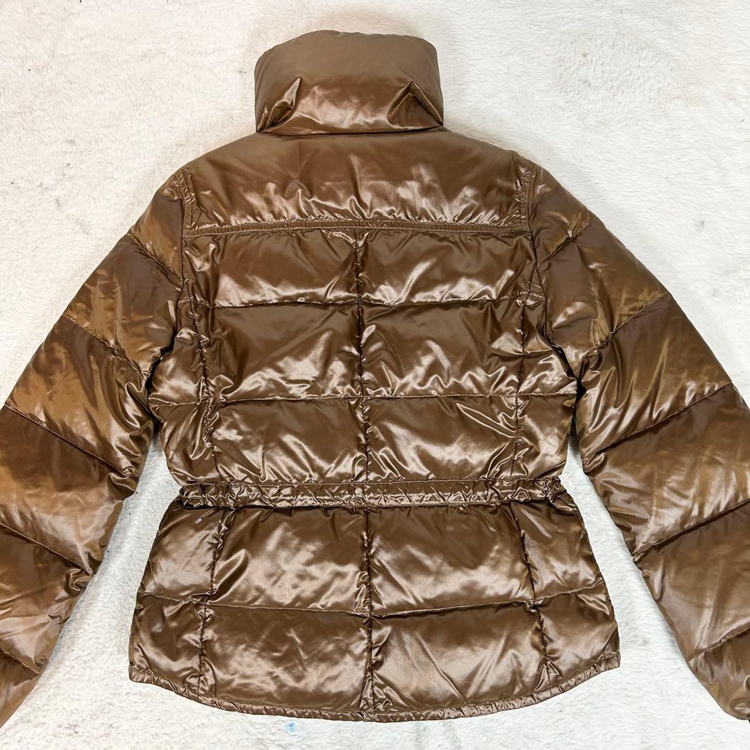 美品❗️Weekend Max Mara ライトダウンジャケット　ブラウン　軽量