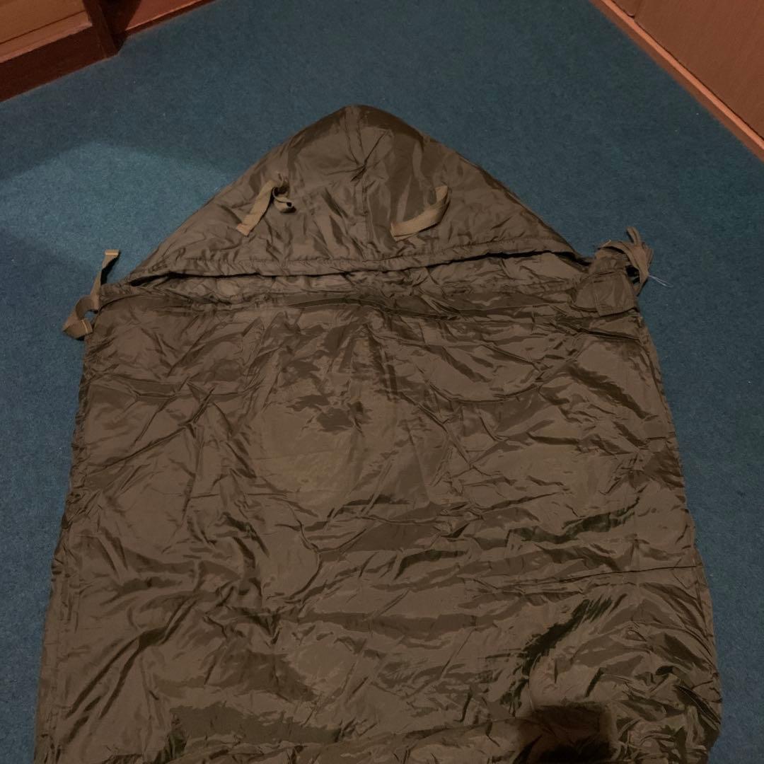 希少 デッドストック イギリス軍3シーズン寝袋