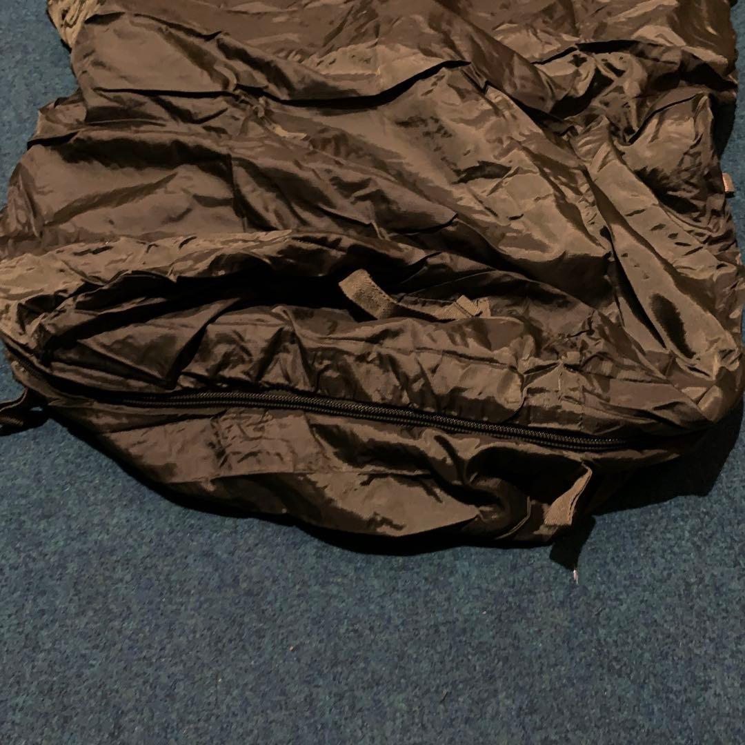 希少 デッドストック イギリス軍3シーズン寝袋