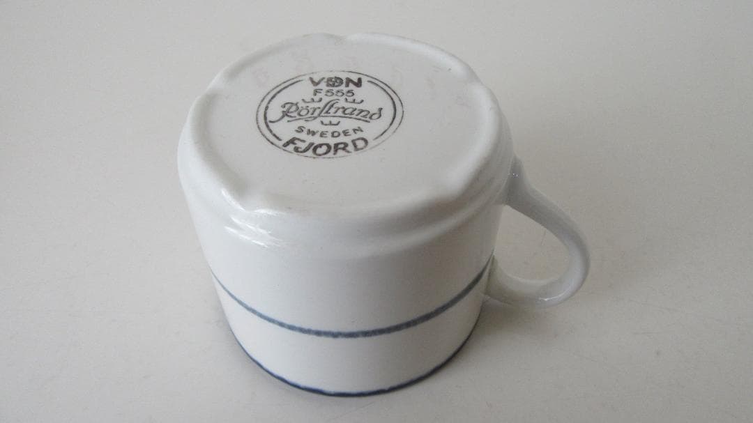 ロールストランド「フィヨルド」ジャクリーンリンド C＆Sセット ヴィンテージ