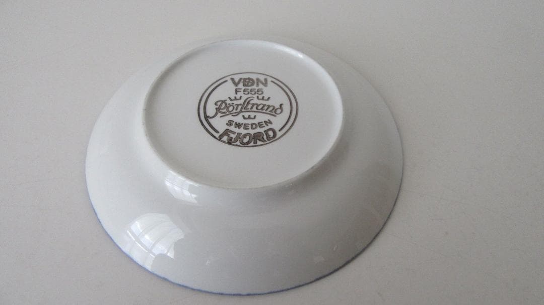 ロールストランド「フィヨルド」ジャクリーンリンド C＆Sセット ヴィンテージ