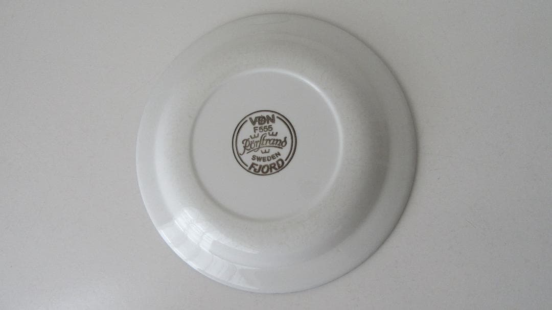 ロールストランド「フィヨルド」ジャクリーンリンド C＆Sセット ヴィンテージ