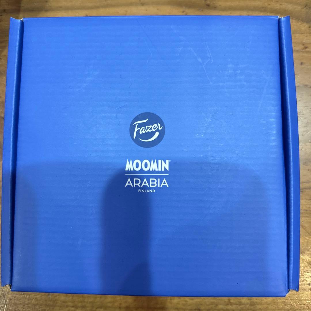 ムーミン　アラビア　ファッツェル　ボウル
