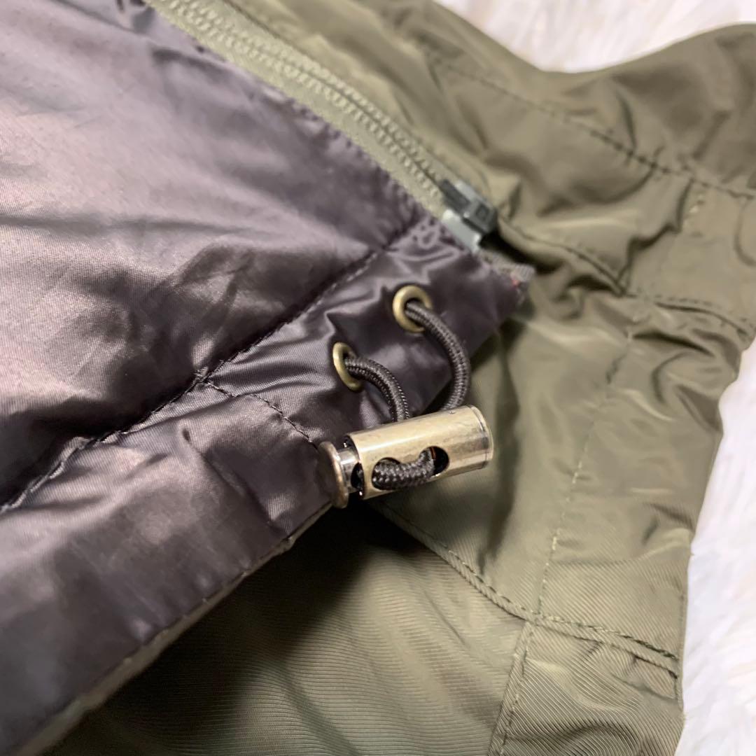 【23区】3way ダウンライナー　モッズコート　ラクーンファー　カーキ