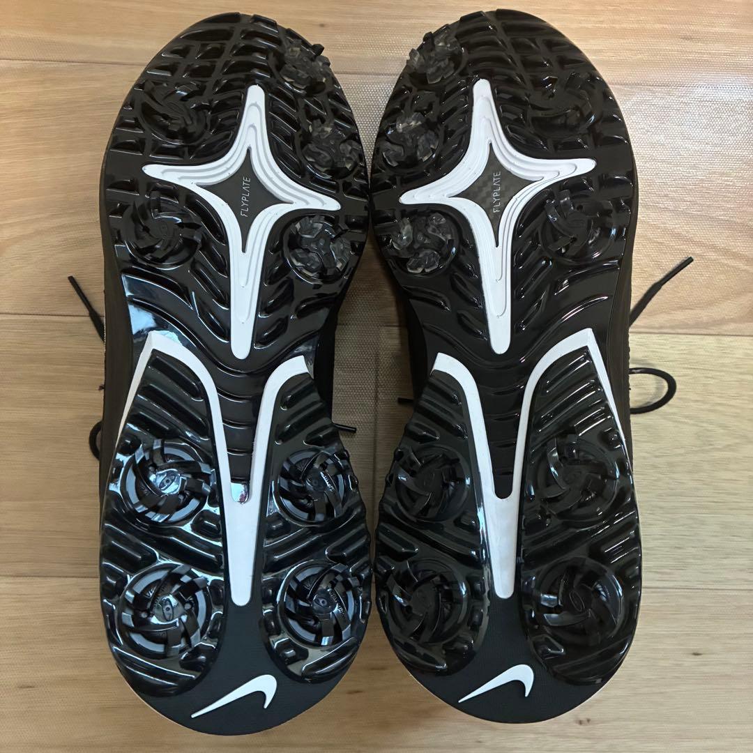 【新品未使用】NIKE ナイキ ビクトリー ツアー 4 黒28cm