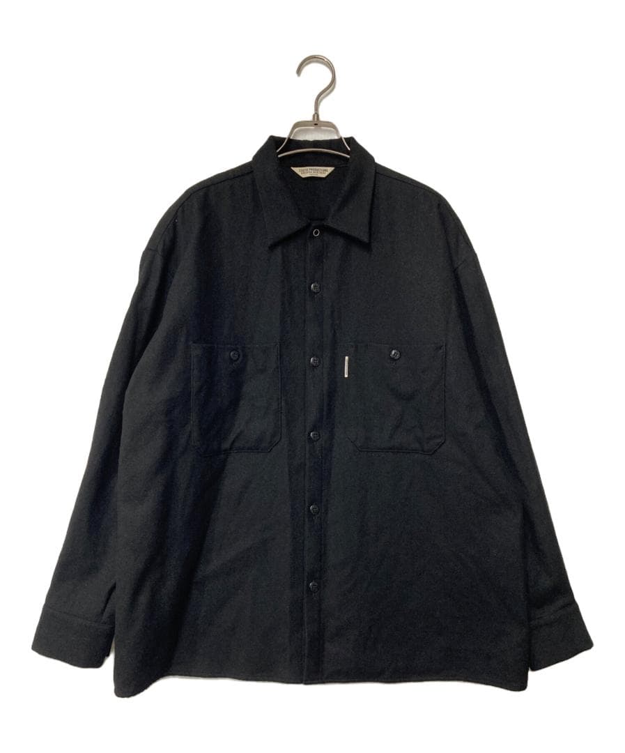 COOTIE Wool Serge Work Shirt シャツ M