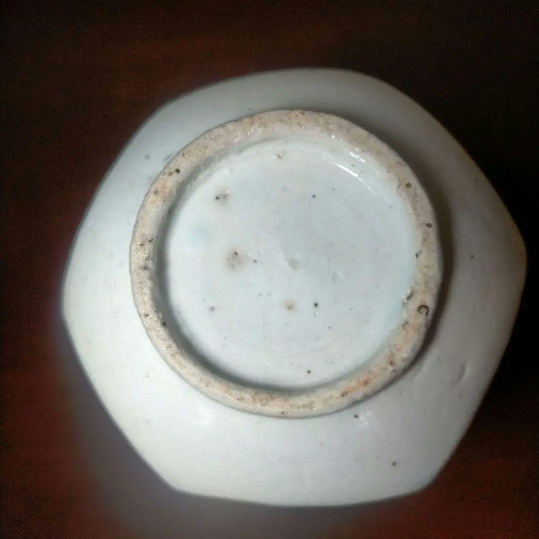 李朝面取瓢形徳利