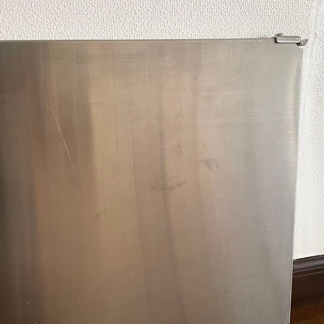無印良品 ステンレスユニットシェルフ 追加棚 幅84cm 2枚