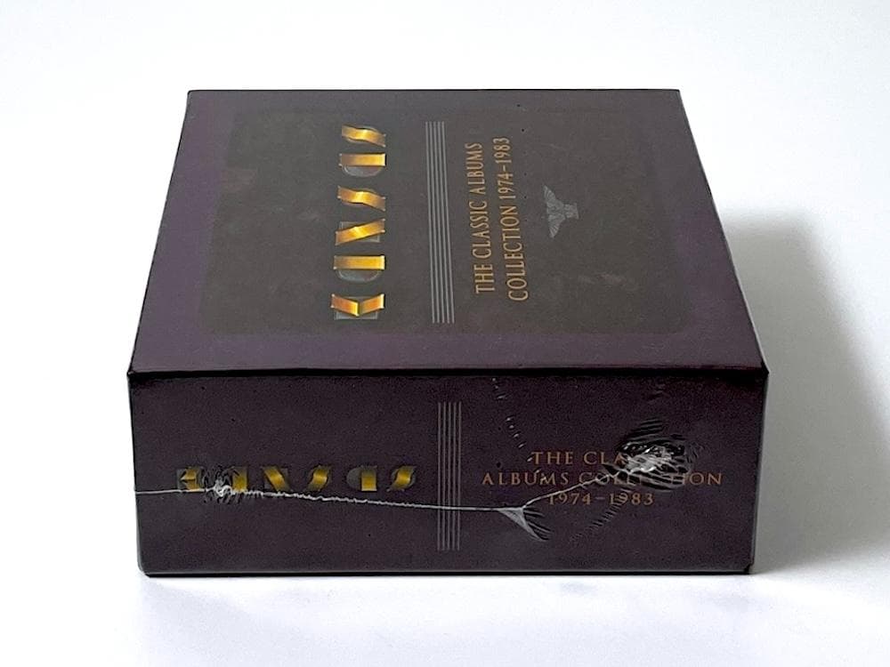 未開封 KANSAS THE CLASSIC ALBUMS COLLECTION