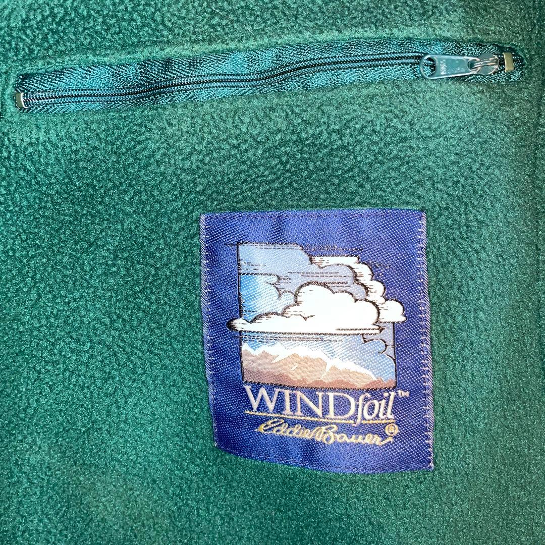 ジャケット・アウター eddie bauer WINDfoil