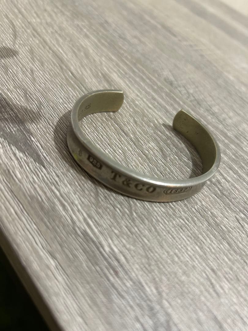 T&CO シルバー925 バングル 1837刻印