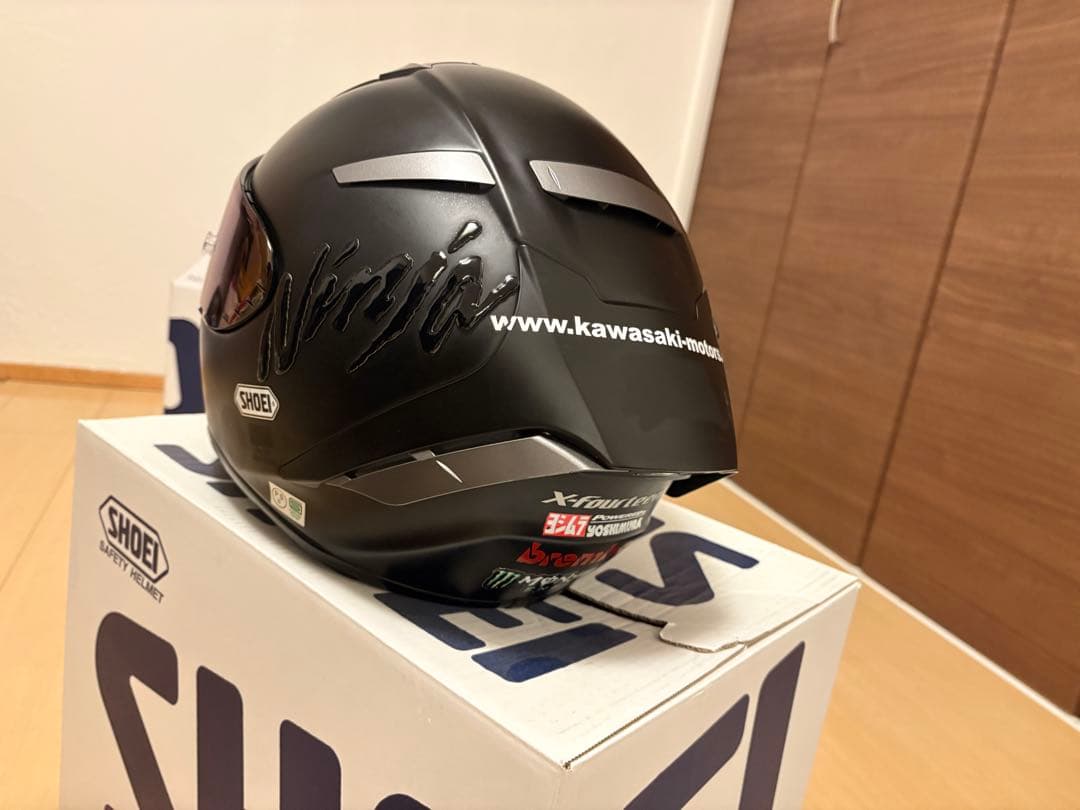SHOEI X-Fourteen フルフェイスヘルメット マットブラック