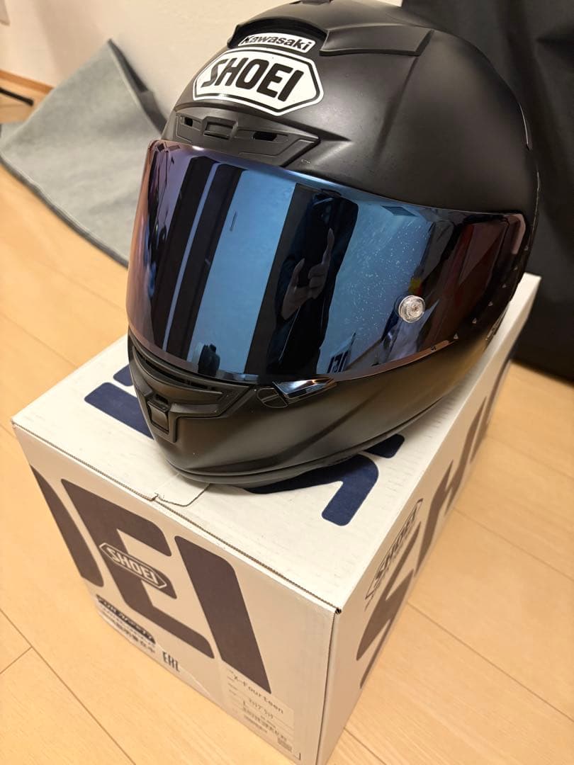 SHOEI X-Fourteen フルフェイスヘルメット マットブラック