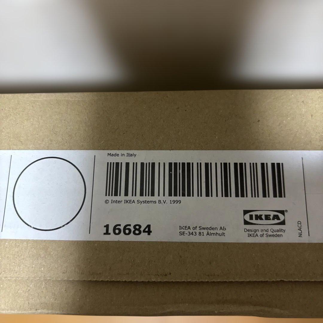 【廃盤品】IKEA リルオンゲラ 収納ミラーキャビネット 60x21x64 cm