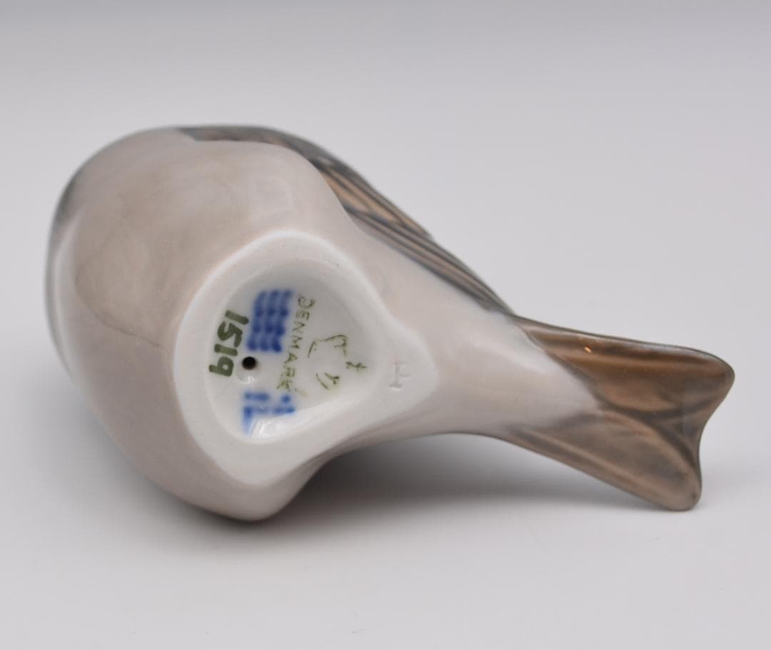 スズメとロビン　２体セット　★ロイヤルコペンハーゲン　デンマーク　ご成約済み