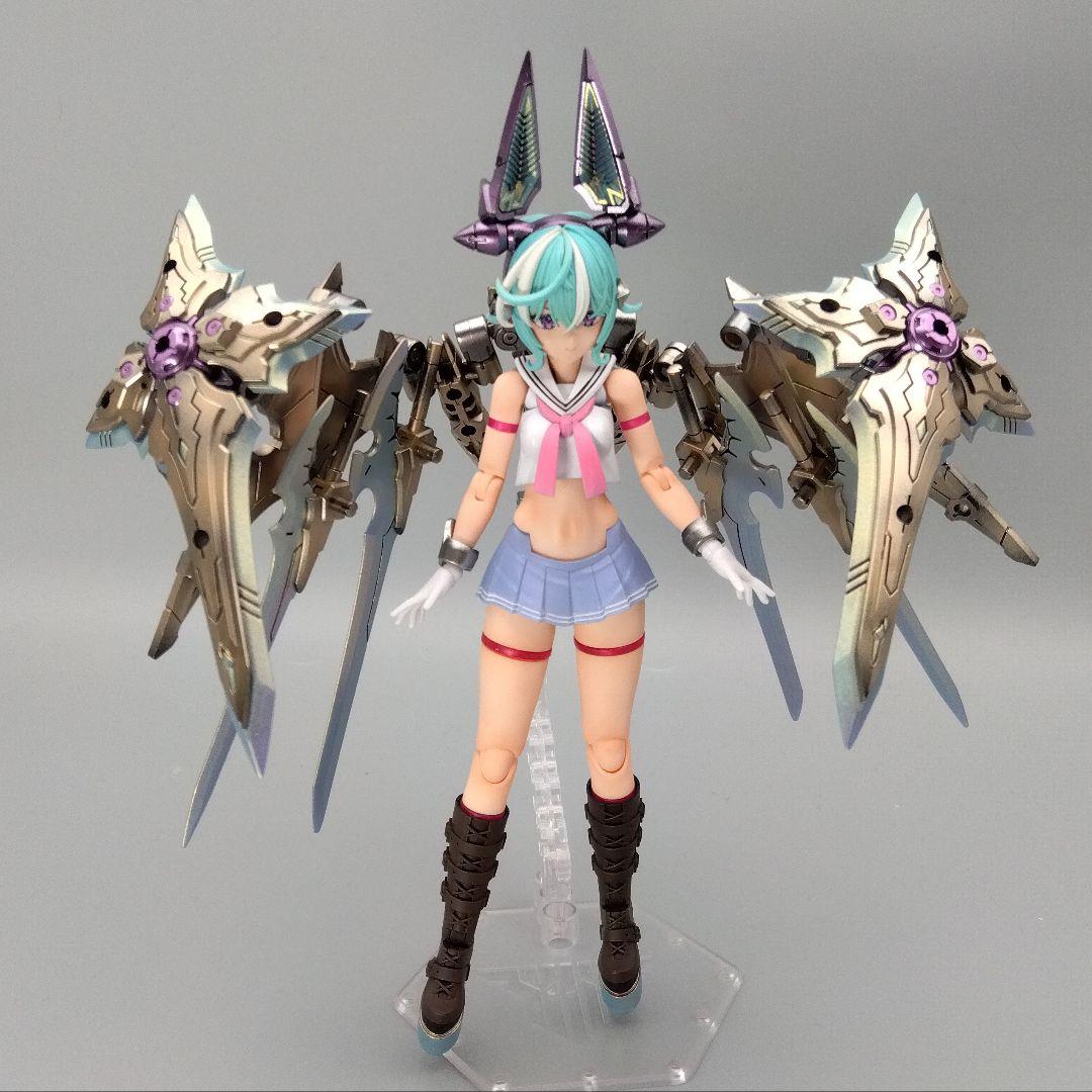 メガミデバイス デザイアメイデン レイダー 塗装済完成品
