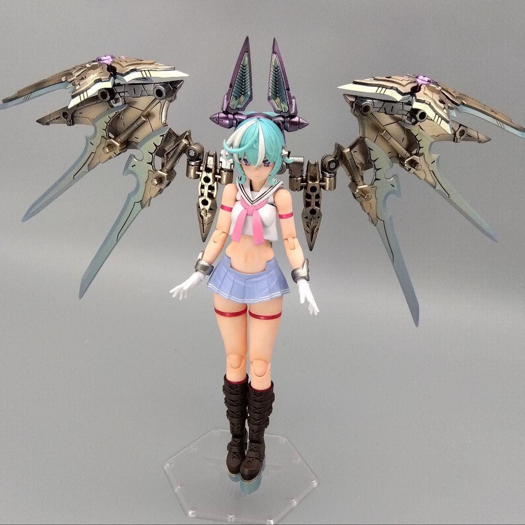 メガミデバイス デザイアメイデン レイダー 塗装済完成品