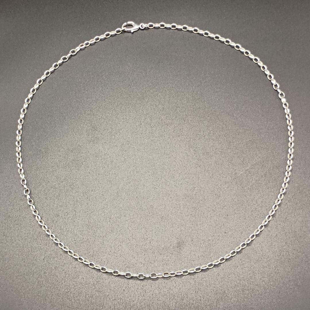 GUCCI 中太あずきチェーン 4mm幅 56cm SILVER925 男女兼用