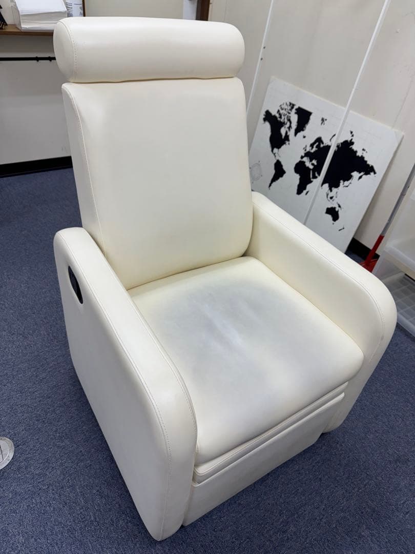 ネイル用リクライニングチェア