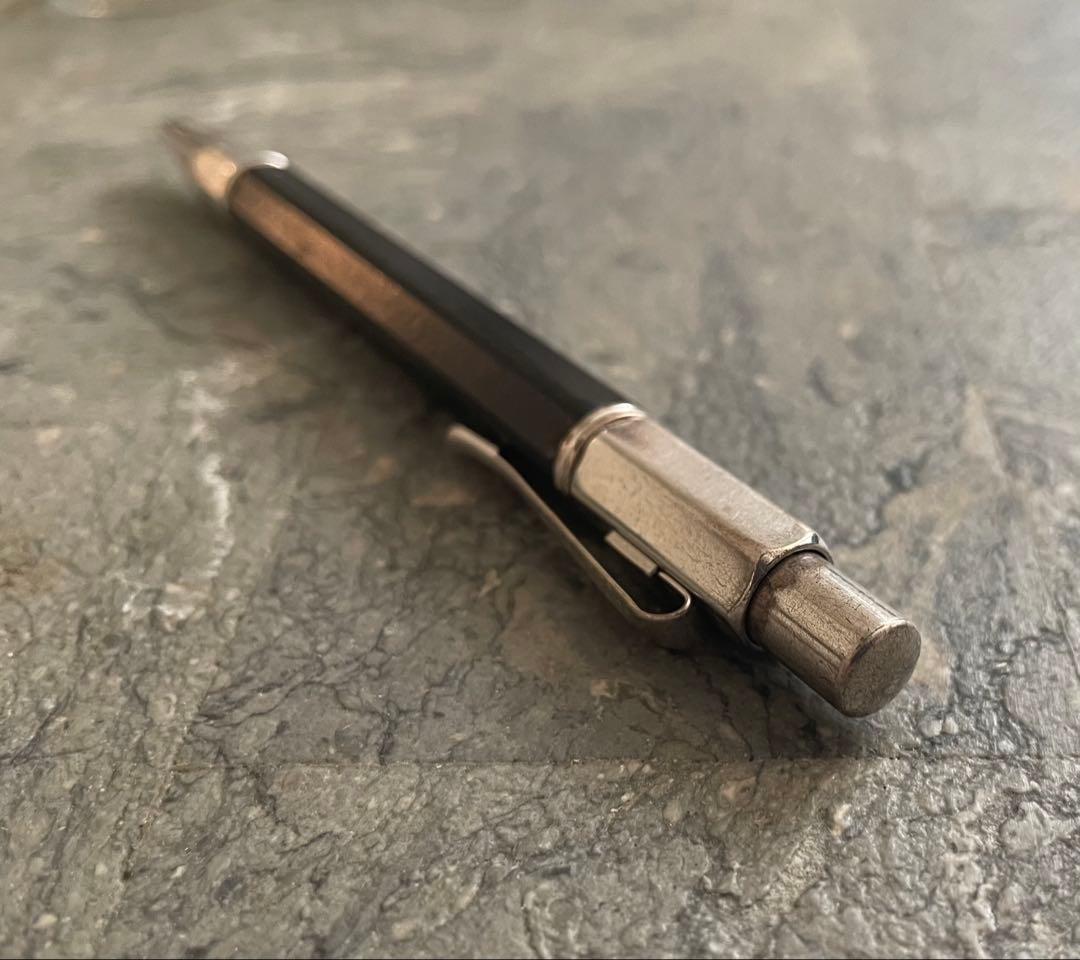 カランダッシュ メカニカルペンシル バリアス メットラブ 0.7mm (旧型)