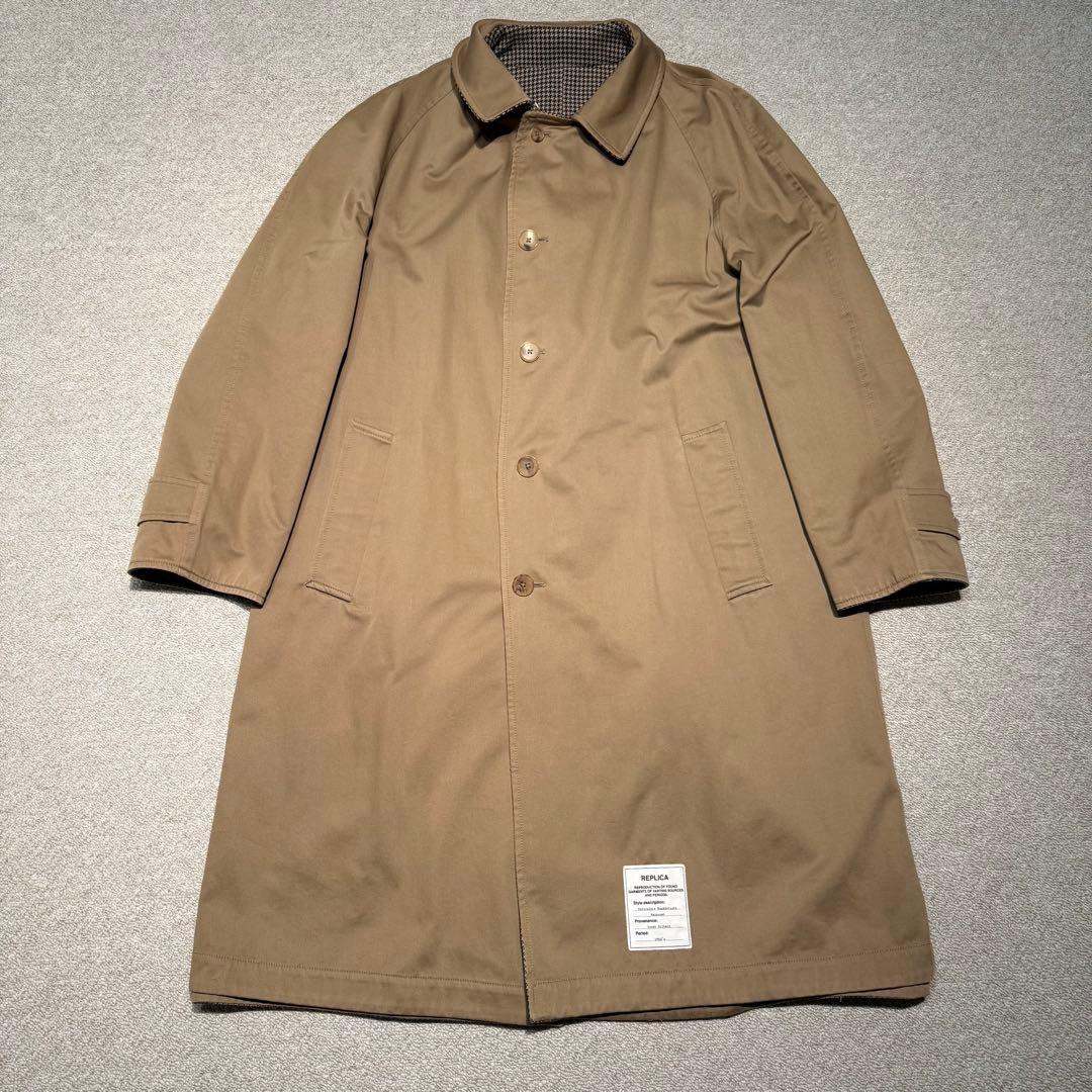 Martin Margiela ハウンドトゥースコート 17AW 48サイズ