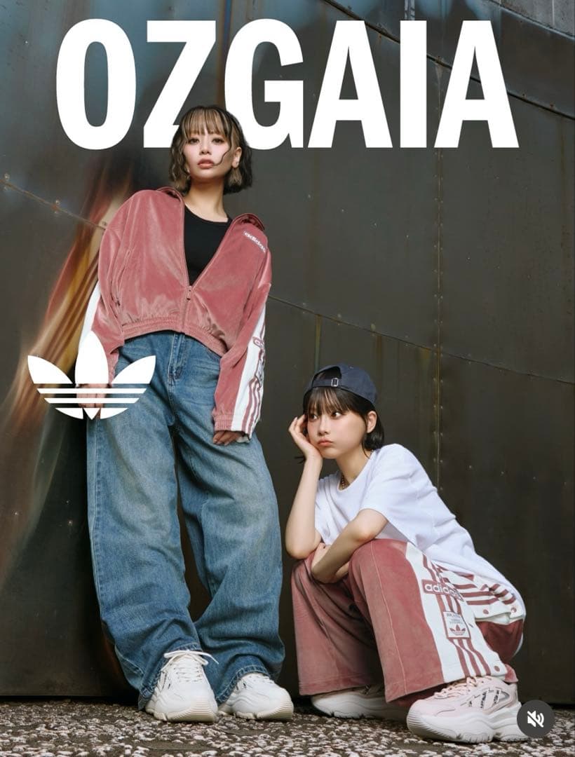 adidas original ジップアップジャケット L