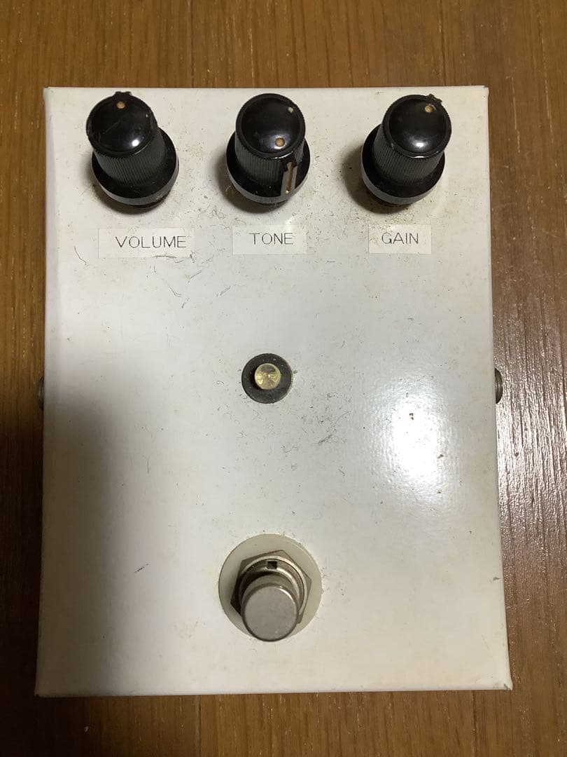 トリップ　エレキギター BOSS SD-1 自作　エフェクター　まとめ