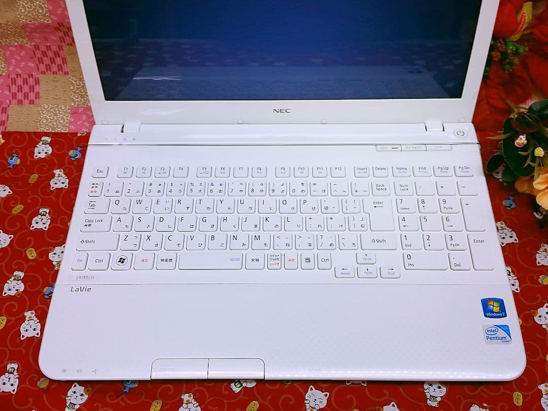 爆速3世代Core-i5/Win10/NEC Lavie/動画編集/オフィス