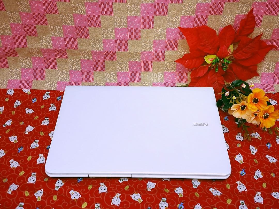 爆速3世代Core-i5/Win10/NEC Lavie/動画編集/オフィス
