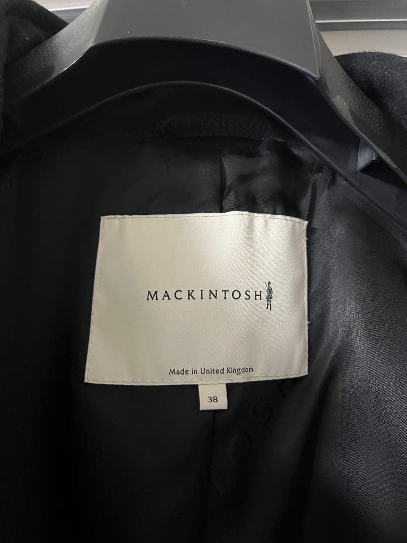 マッキントッシュGM-005FフェトラーFETLAR ウールメルトンコート38