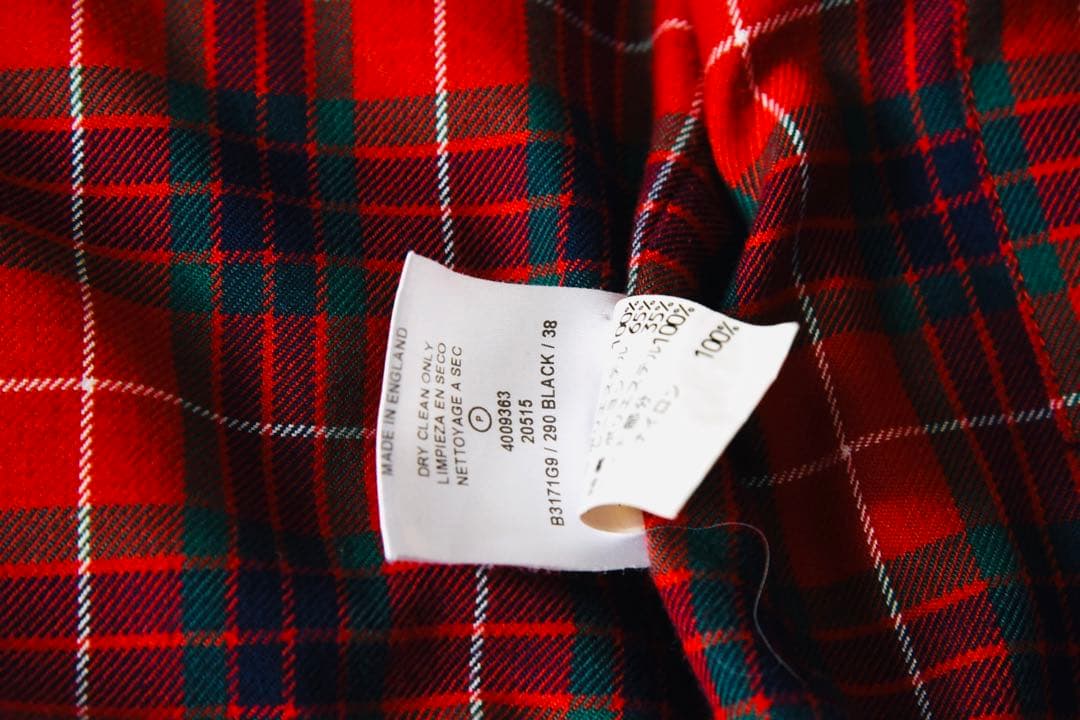BARACUTA バラクータ　ジャケット