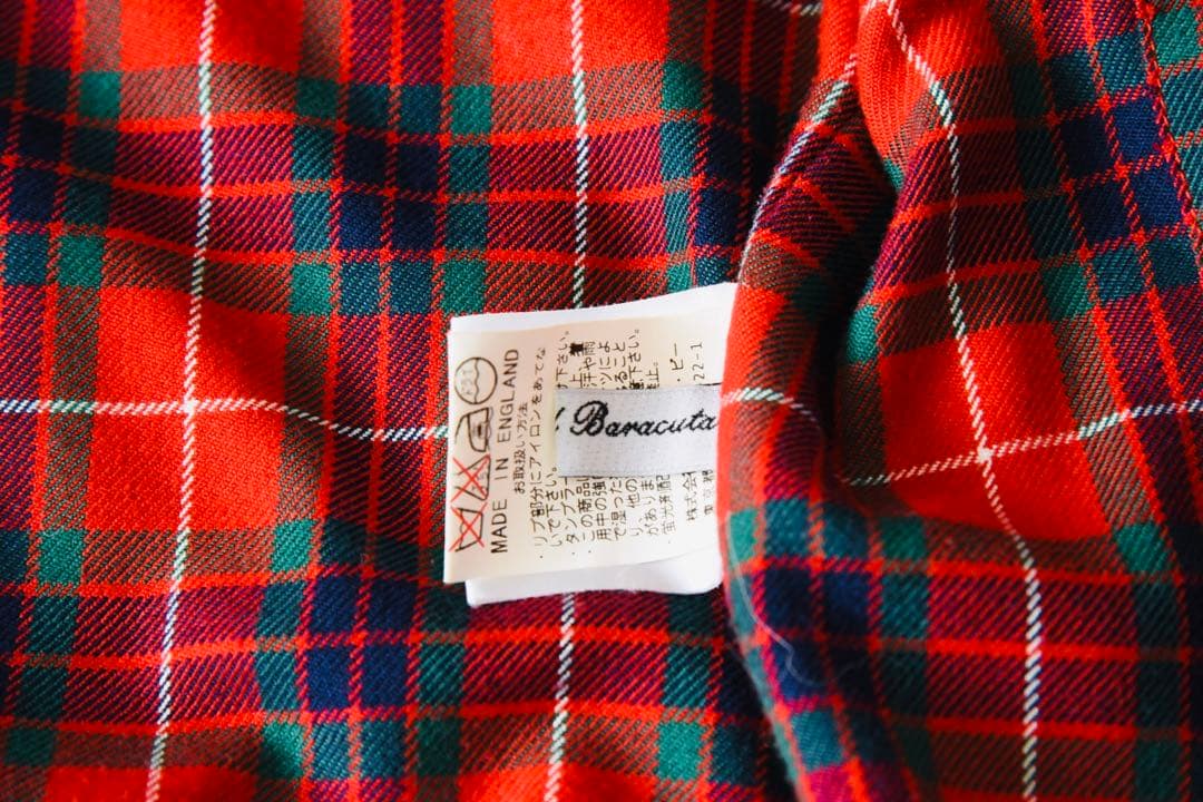 BARACUTA バラクータ　ジャケット