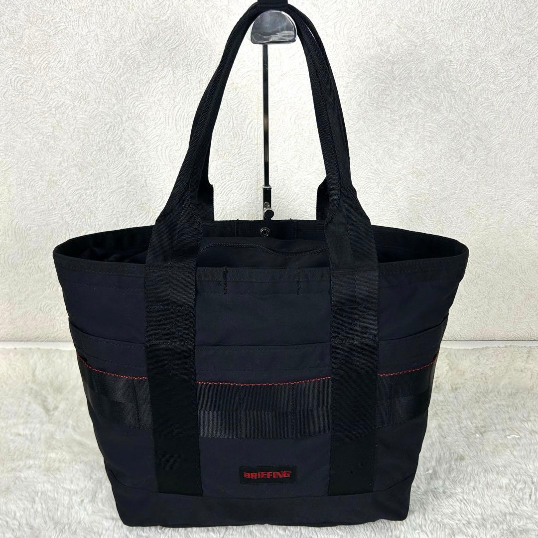 極美品 BRIEFING DISCRETE TOTE SM MW GENII
