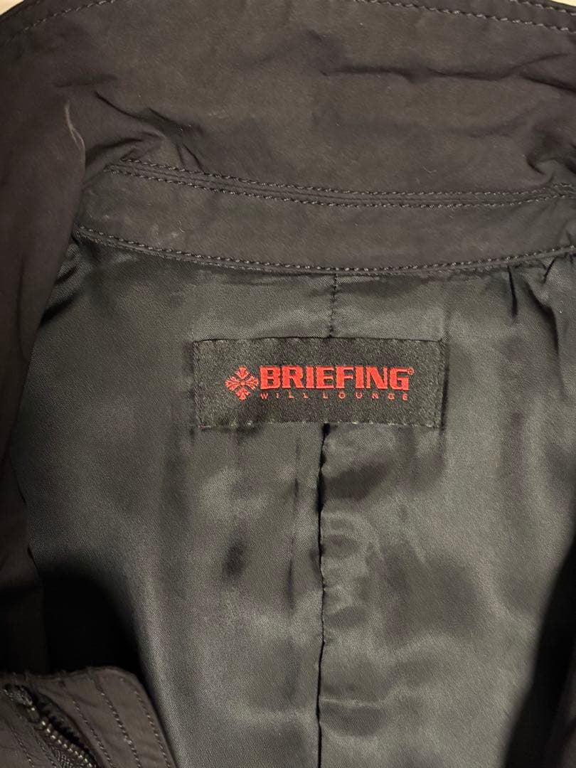 BRIEFING ブリーフィング ステンカラーコート L