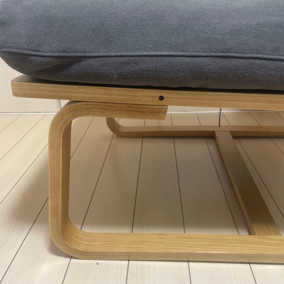 【MUJI】無印良品 リビングでもダイニングでもつかえるソファチェア