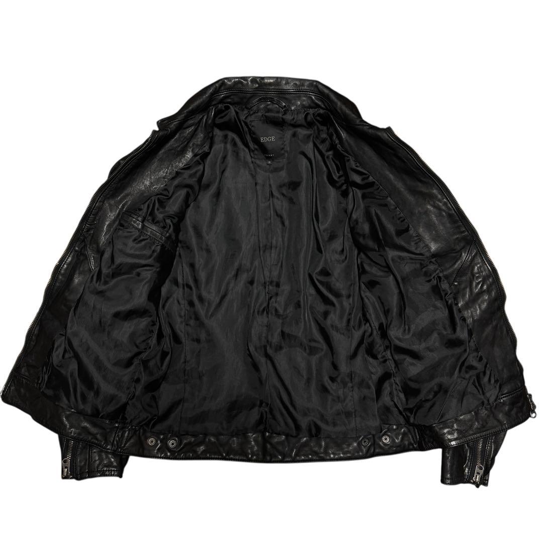 EDGE RUPERT Horse Lether Jacket ブラック M