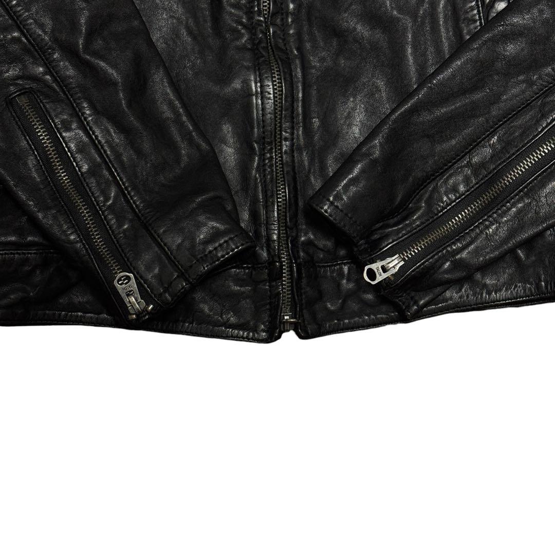 EDGE RUPERT Horse Lether Jacket ブラック M