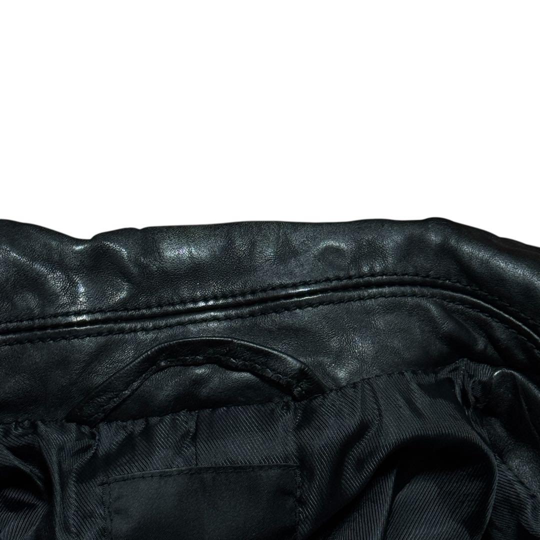 EDGE RUPERT Horse Lether Jacket ブラック M