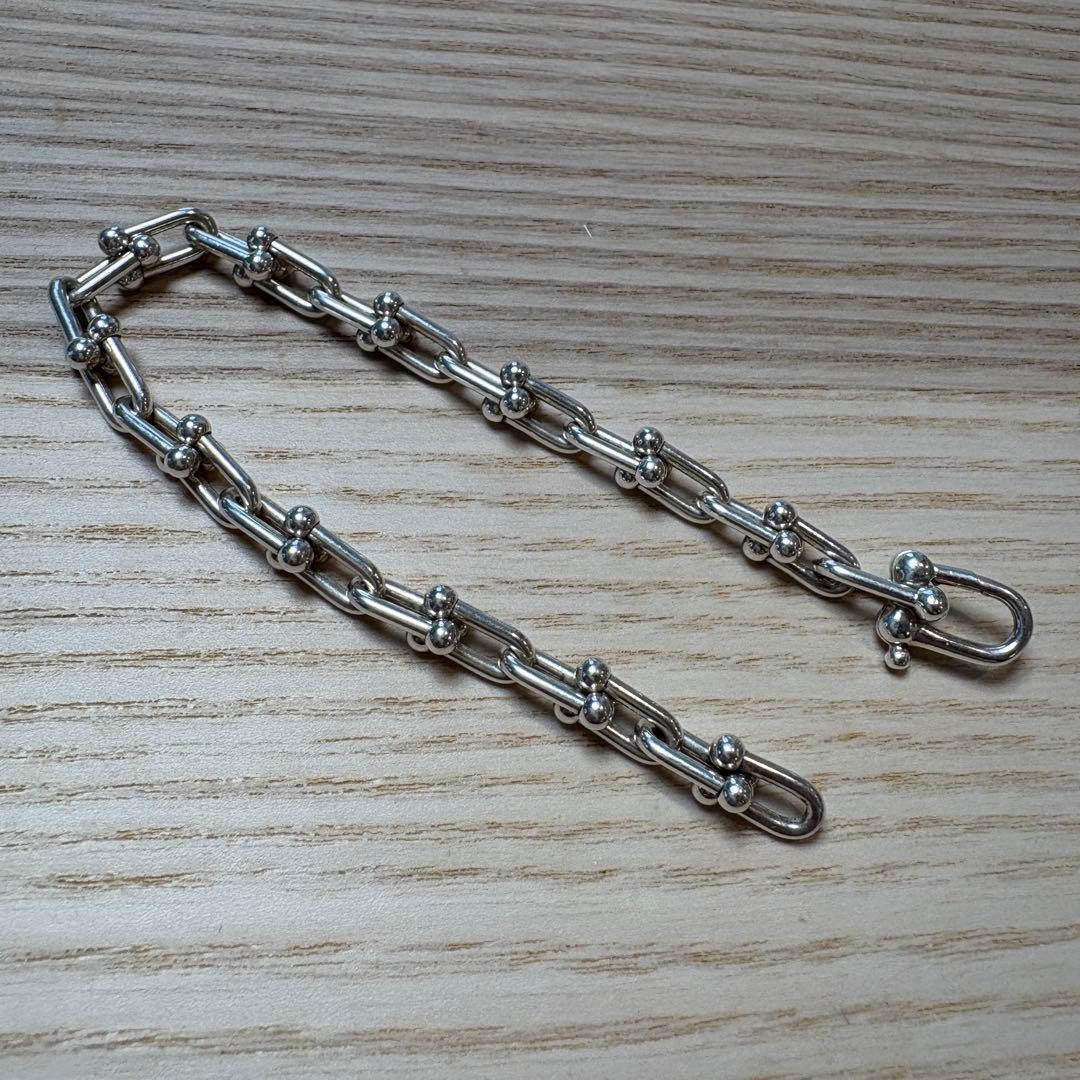 Tiffany & Co. ハードウェア　スモールリンクブレスレット　ミディアム