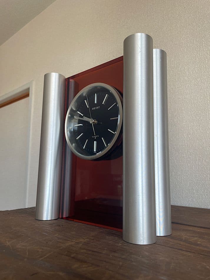 SEIKO TABLE CLOCK セイコービンテージ時計