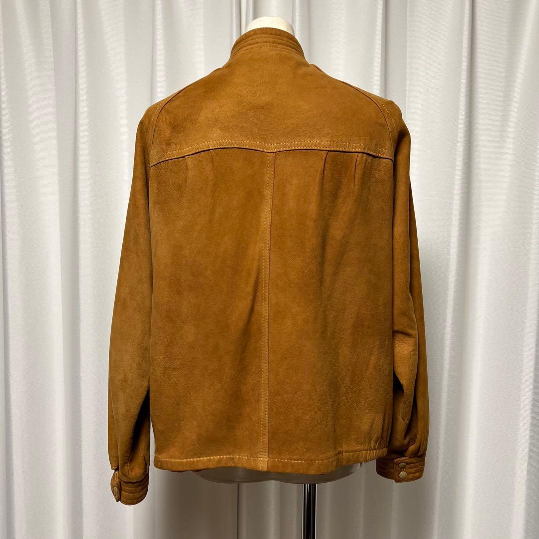 60sVintageバックスキン鹿革ブルゾン　USA製A&F originals