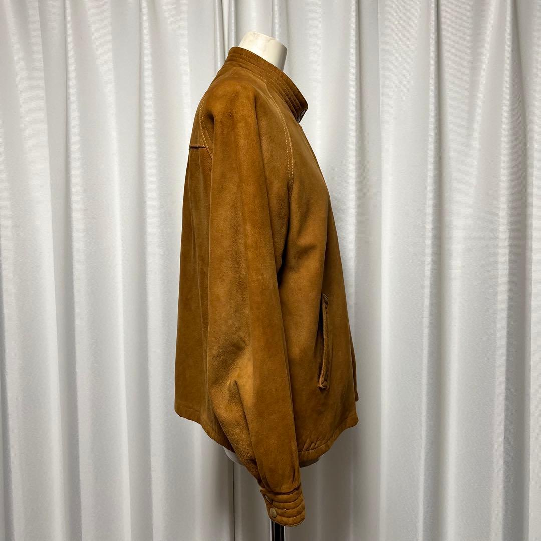 60sVintageバックスキン鹿革ブルゾン　USA製A&F originals