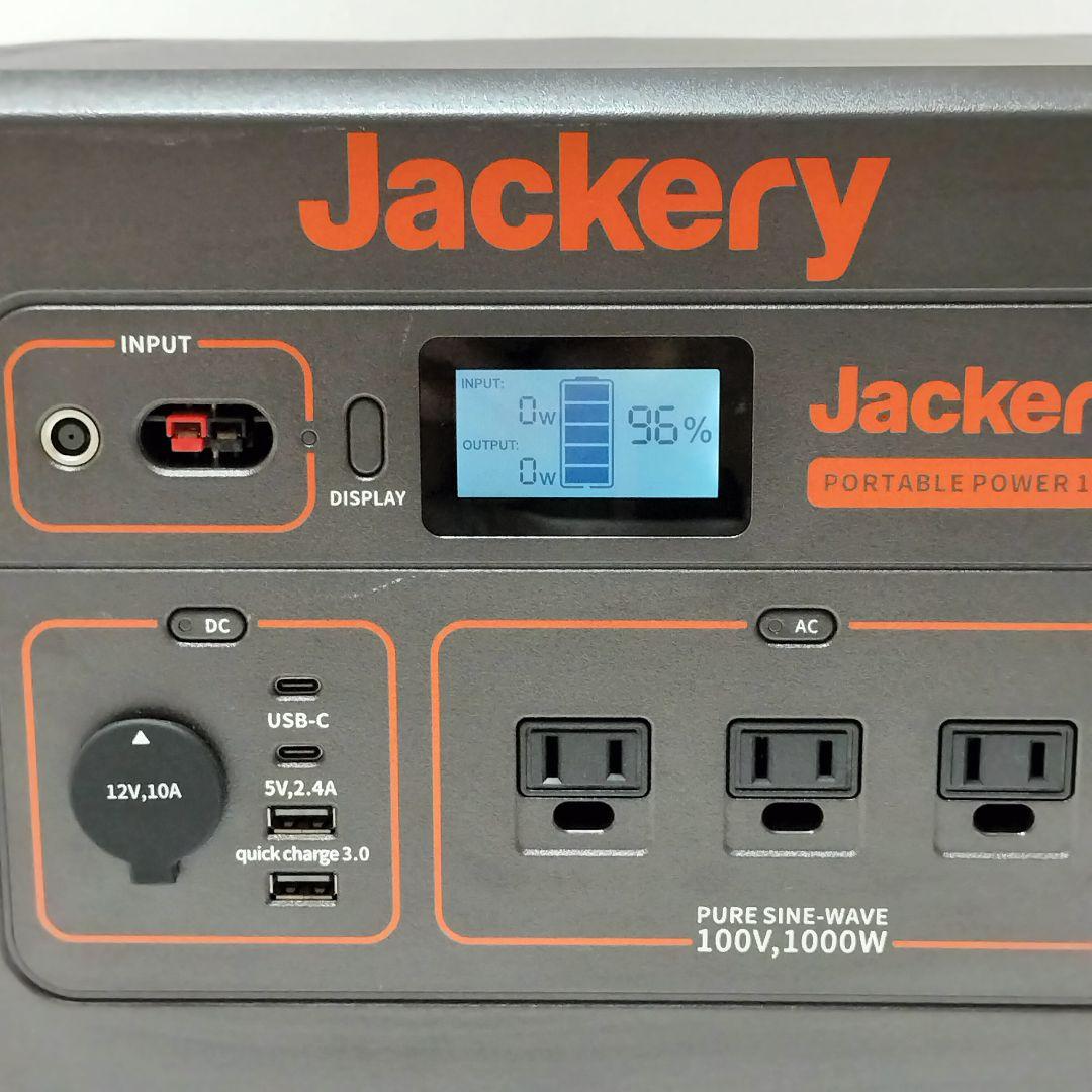 Jackery ポータブル電源 1000W