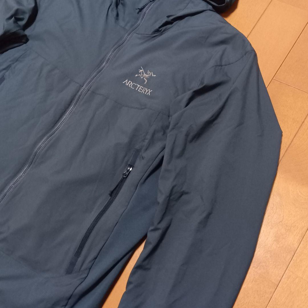ARC'TERYX アークテリクス ATOM SL HOODY ネイビー S