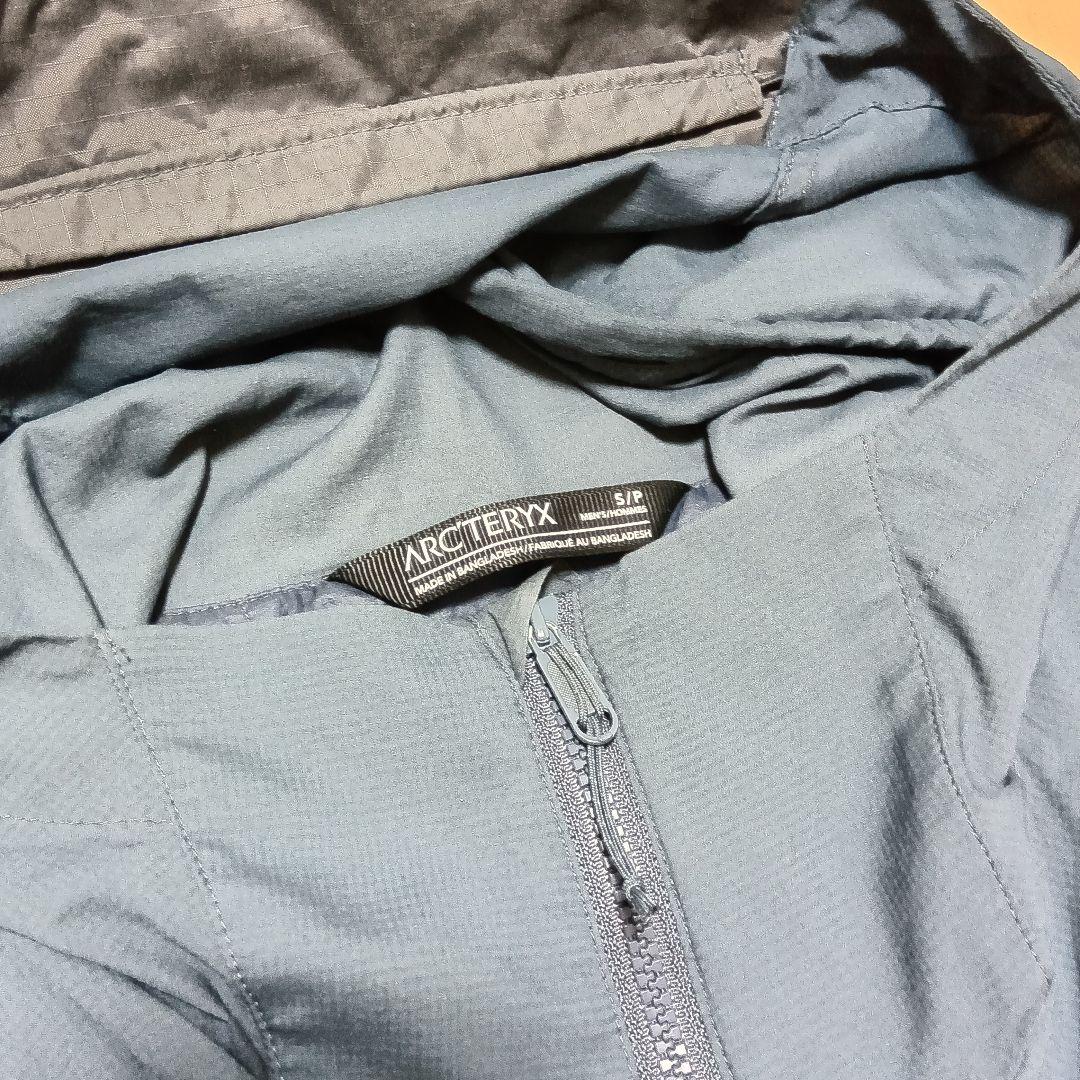 ARC'TERYX アークテリクス ATOM SL HOODY ネイビー S